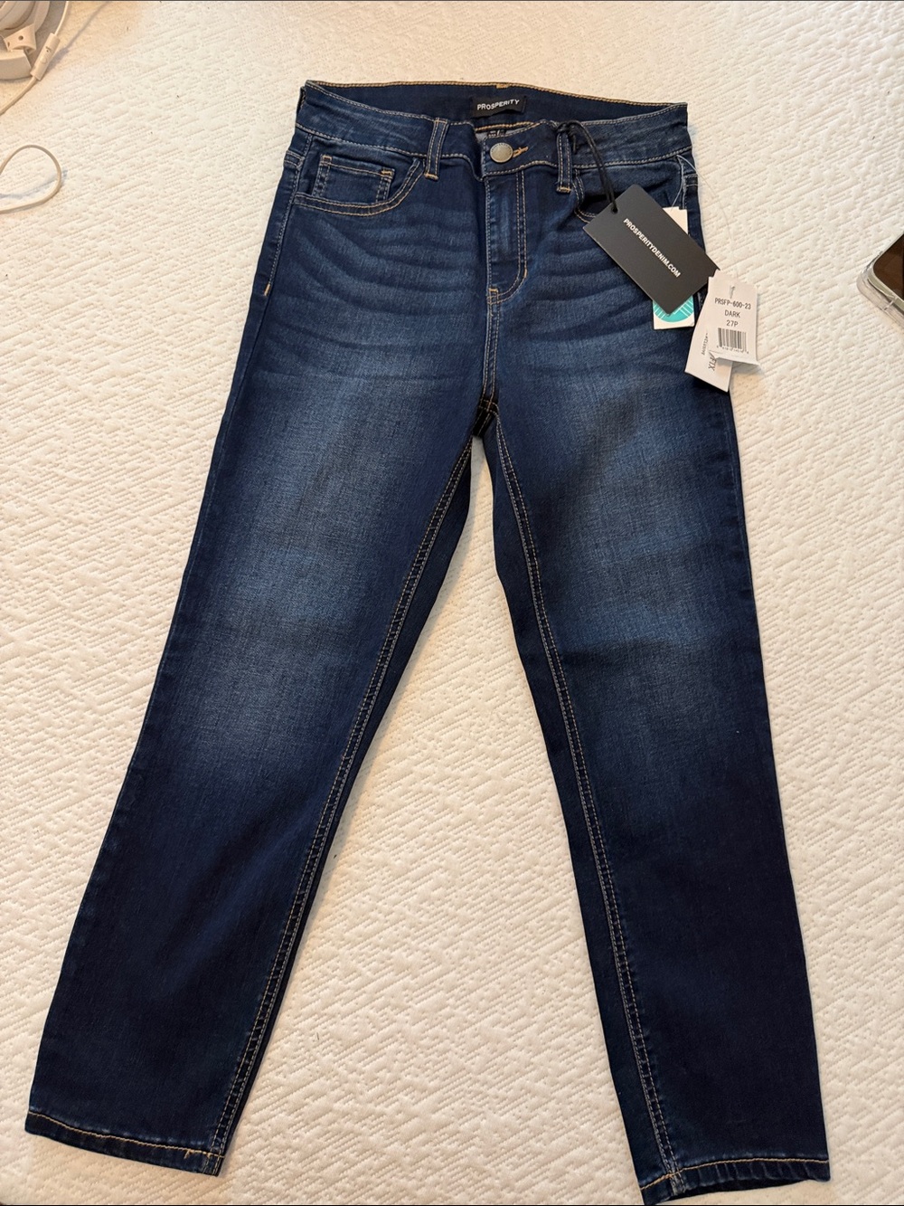 Prosperity Jeans Lilian capri 4P NWT skinny